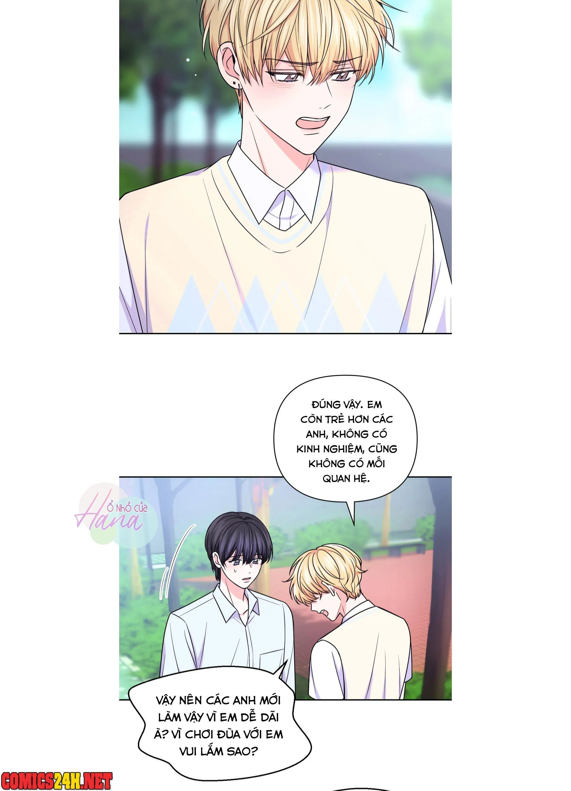 đọc truyện Kinh Nghiệm Cảnh Nóng Chương 59 ảnh 14 tại Thiên Thai Truyện