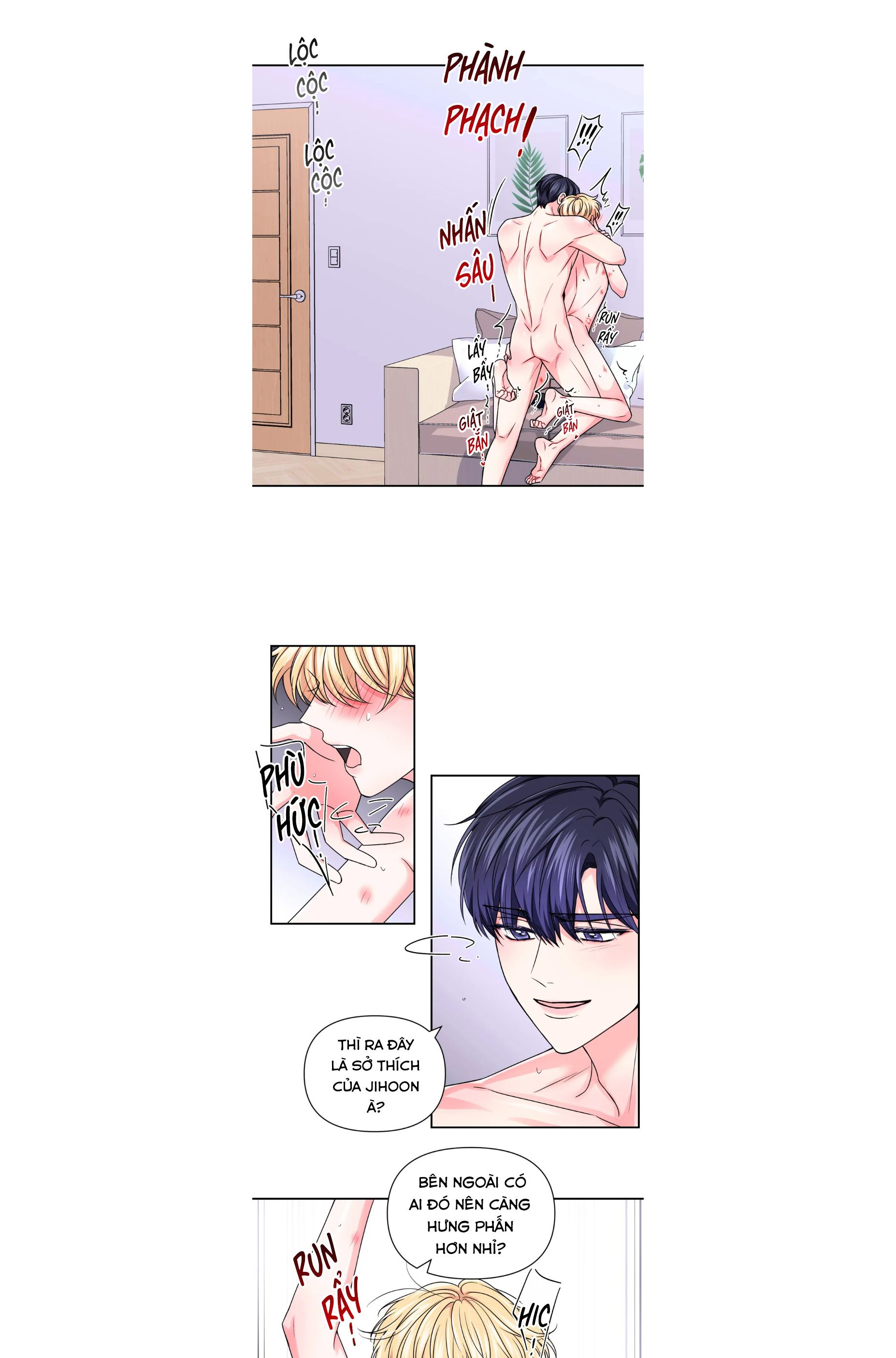 đọc truyện Kinh Nghiệm Cảnh Nóng Chương 64 ảnh 13 tại Thiên Thai Truyện