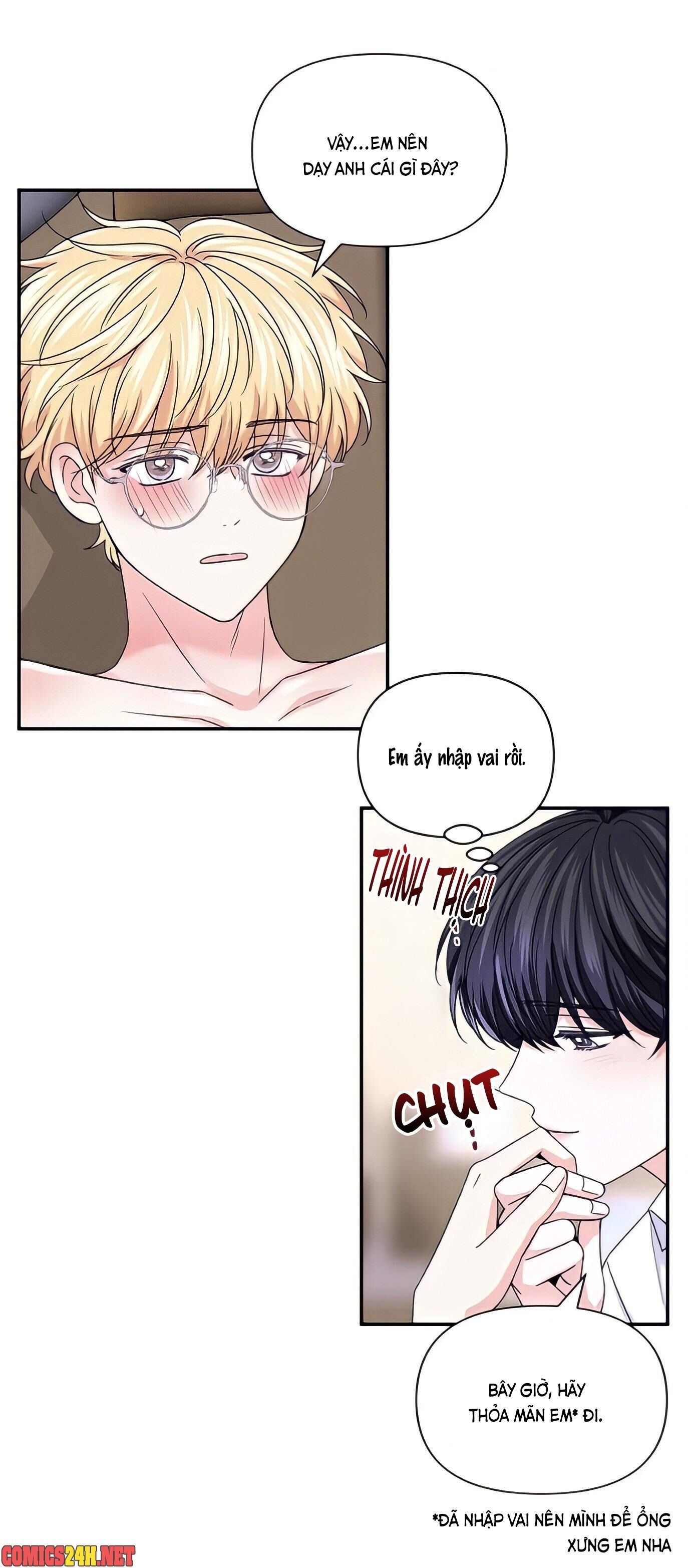 đọc truyện Kinh Nghiệm Cảnh Nóng Chương 67 ảnh 21 tại Thiên Thai Truyện