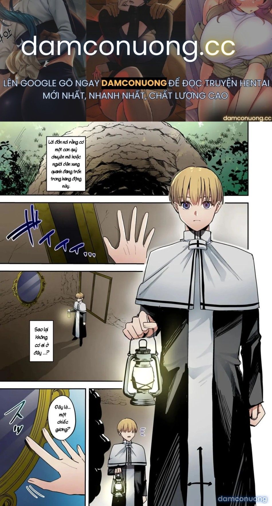 đọc truyện Kính Trung Chi Ảnh(bóng Hình Trong Gương??): Vị Linh Mục ♂ Sa Ngã Trở Thành Succubus ♀ Chương 1 ảnh 2 tại Thiên Thai Truyện