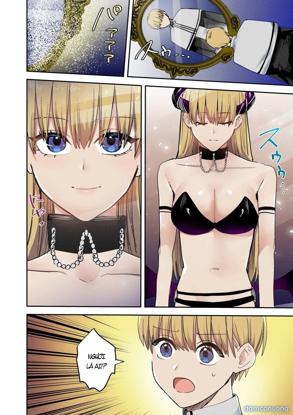 đọc truyện Kính Trung Chi Ảnh(bóng Hình Trong Gương??): Vị Linh Mục ♂ Sa Ngã Trở Thành Succubus ♀ Chương 1 ảnh 3 tại Thiên Thai Truyện