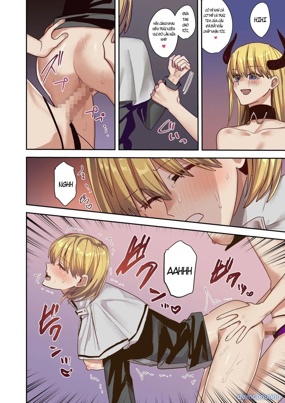 đọc truyện Kính Trung Chi Ảnh(bóng Hình Trong Gương??): Vị Linh Mục ♂ Sa Ngã Trở Thành Succubus ♀ Chương 1 ảnh 21 tại Thiên Thai Truyện