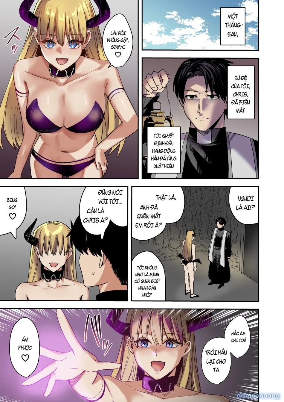 đọc truyện Kính Trung Chi Ảnh(bóng Hình Trong Gương??): Vị Linh Mục ♂ Sa Ngã Trở Thành Succubus ♀ Chương 1 ảnh 28 tại Thiên Thai Truyện