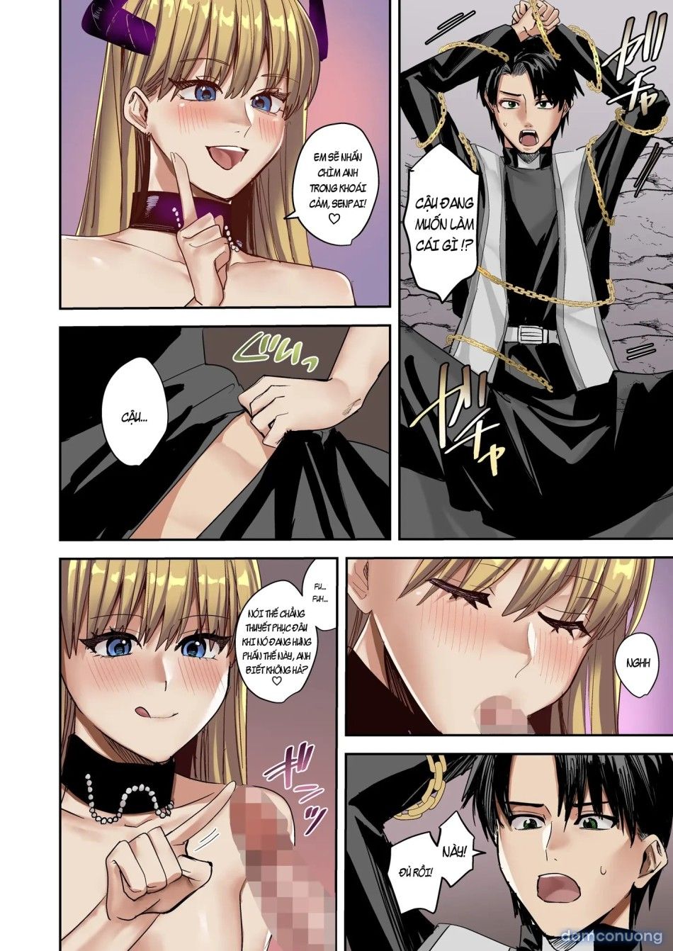 đọc truyện Kính Trung Chi Ảnh(bóng Hình Trong Gương??): Vị Linh Mục ♂ Sa Ngã Trở Thành Succubus ♀ Chương 1 ảnh 29 tại Thiên Thai Truyện