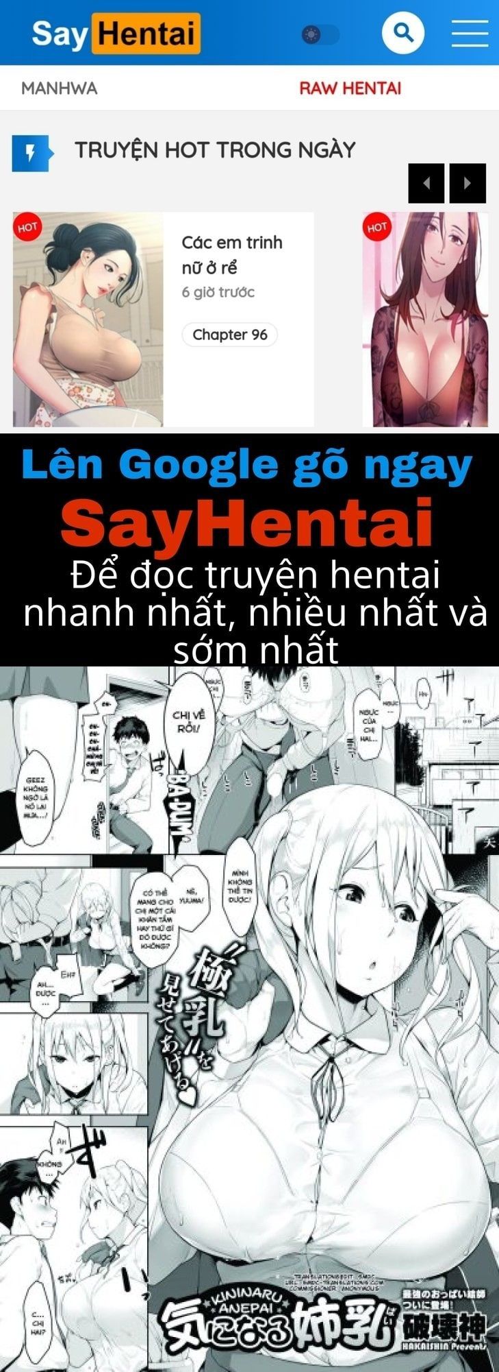 đọc truyện Kininaru Anepai Chương 1 ảnh 1 tại Thiên Thai Truyện