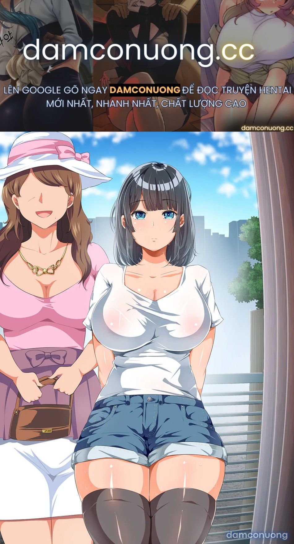 đọc truyện Kinjo Ni Hikkoshite Kita Muboubi Muteikou Kyonyuu Bishoujo Sumire-chan Ni Yaritai Houdai Na Natsu Chương 1.1 ảnh 2 tại Thiên Thai Truyện