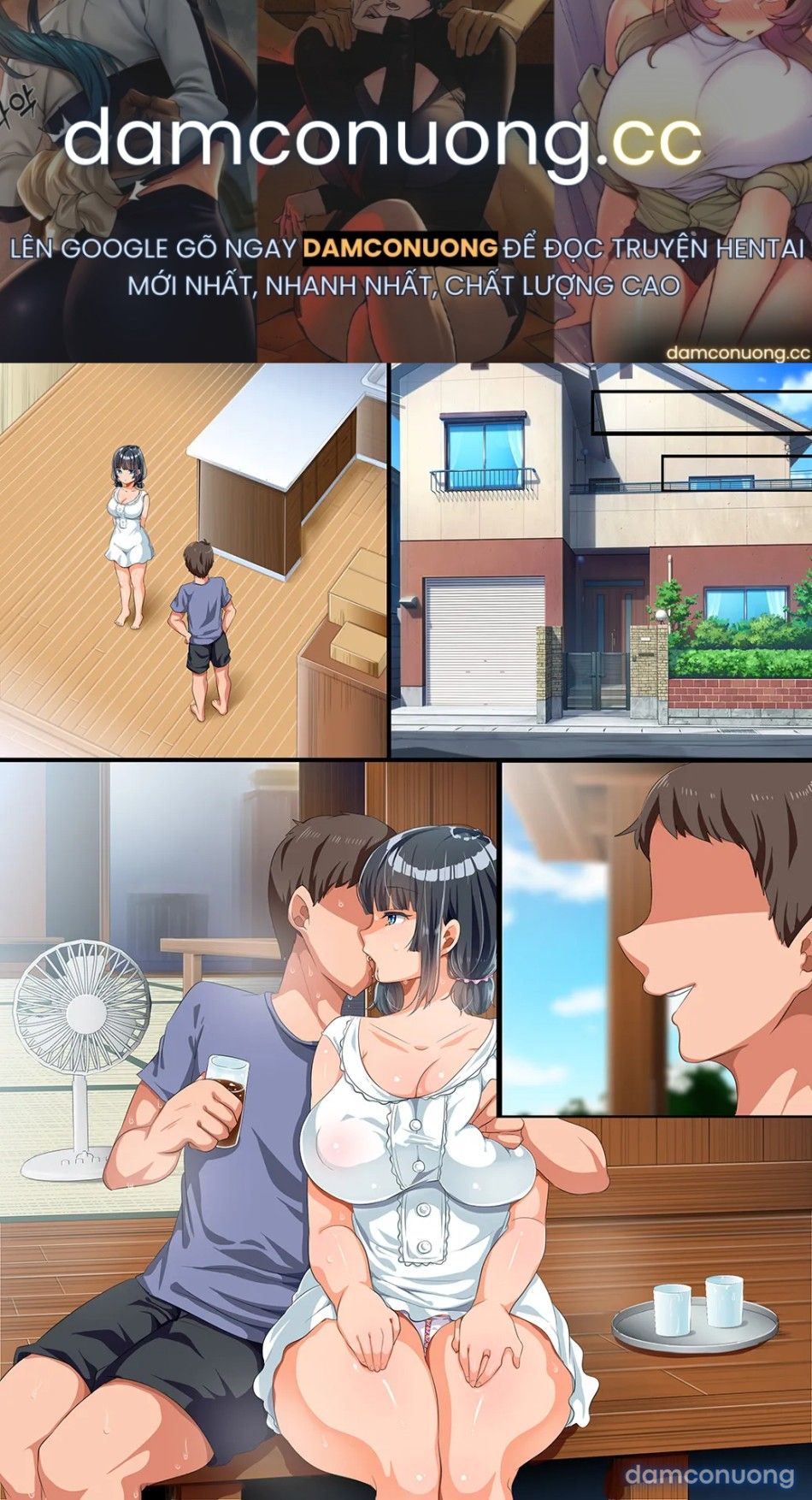 đọc truyện Kinjo Ni Hikkoshite Kita Muboubi Muteikou Kyonyuu Bishoujo Sumire-chan Ni Yaritai Houdai Na Natsu Chương 1.2 ảnh 2 tại Thiên Thai Truyện