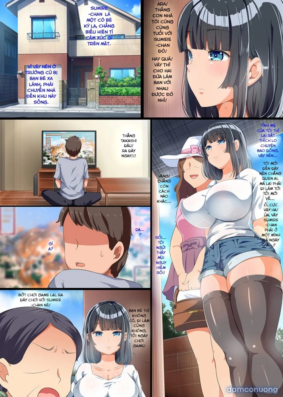 đọc truyện Kinjo Ni Hikkoshite Kita Muboubi Muteikou Kyonyuu Bishoujo Sumire-chan Ni Yaritai Houdai Na Natsu Chương 1 ảnh 3 tại Thiên Thai Truyện