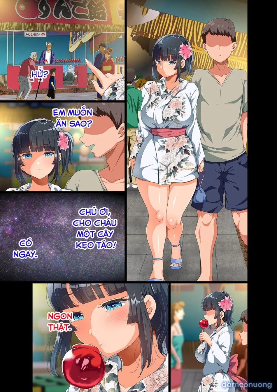 đọc truyện Kinjo Ni Hikkoshite Kita Muboubi Muteikou Kyonyuu Bishoujo Sumire-chan Ni Yaritai Houdai Na Natsu Chương 4 ảnh 18 tại Thiên Thai Truyện