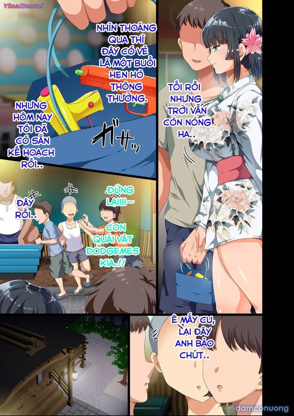 đọc truyện Kinjo Ni Hikkoshite Kita Muboubi Muteikou Kyonyuu Bishoujo Sumire-chan Ni Yaritai Houdai Na Natsu Chương 4 ảnh 4 tại Thiên Thai Truyện