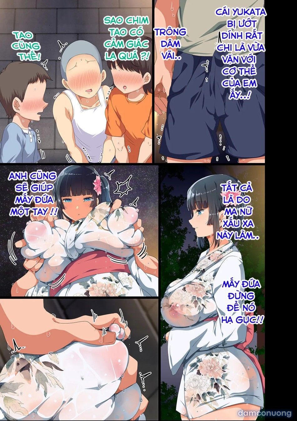 đọc truyện Kinjo Ni Hikkoshite Kita Muboubi Muteikou Kyonyuu Bishoujo Sumire-chan Ni Yaritai Houdai Na Natsu Chương 4 ảnh 8 tại Thiên Thai Truyện