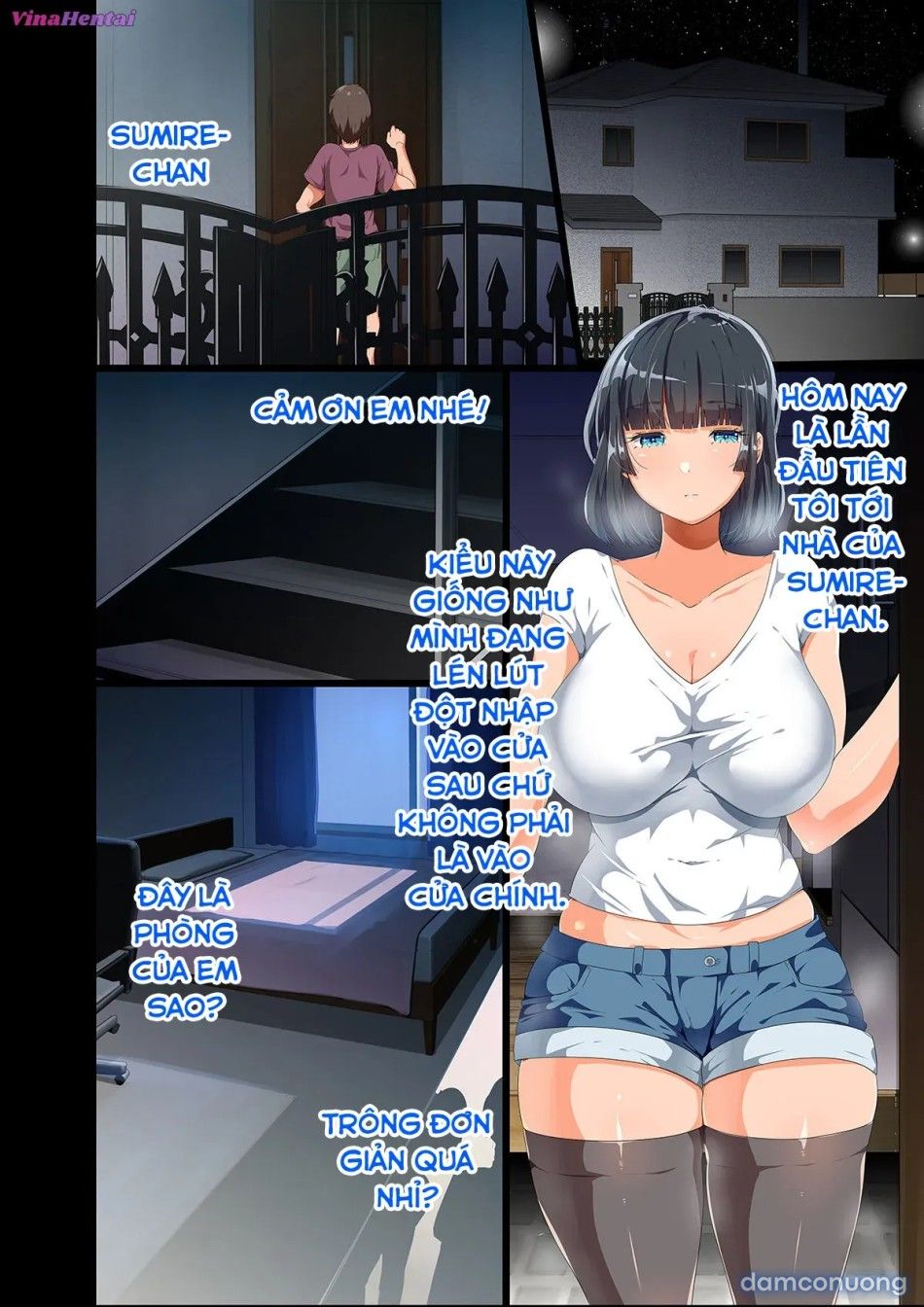 đọc truyện Kinjo Ni Hikkoshite Kita Muboubi Muteikou Kyonyuu Bishoujo Sumire-chan Ni Yaritai Houdai Na Natsu Chương 5 ảnh 3 tại Thiên Thai Truyện