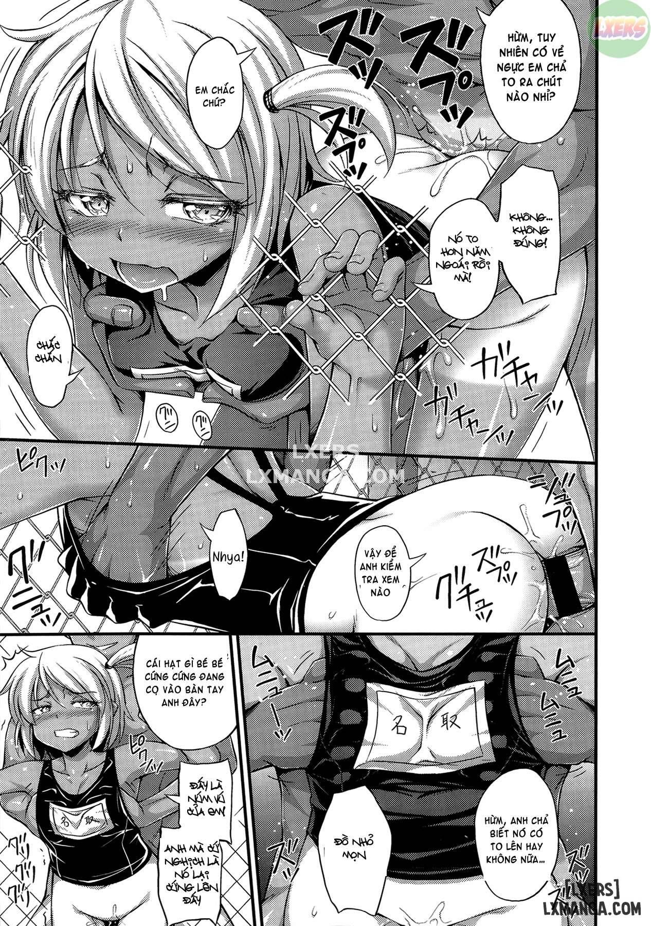 đọc truyện Kinjo No Ko Ga Short Pants Wo Haite Ore Wo Yuuwaku Shite Kurundaga Chương 1 ảnh 15 tại Thiên Thai Truyện