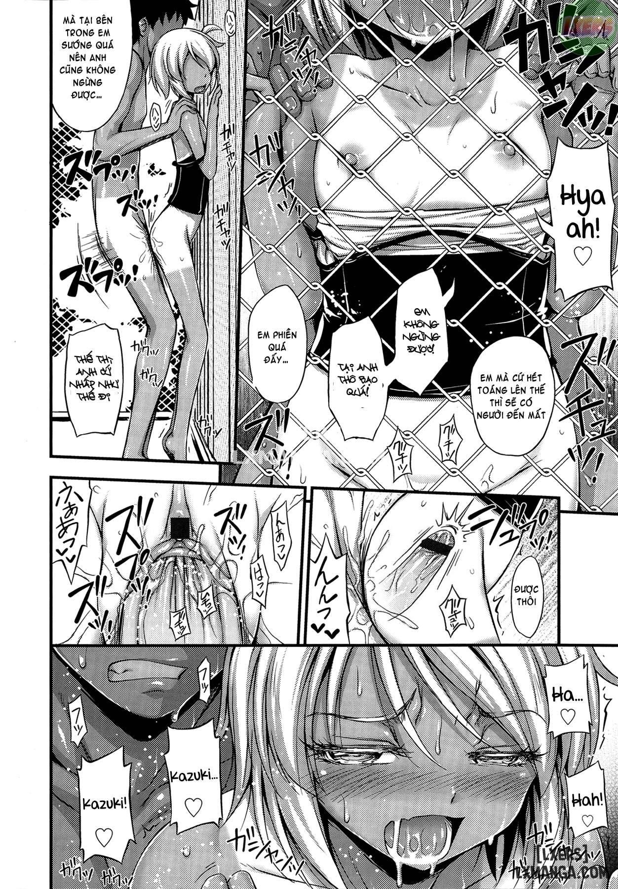 đọc truyện Kinjo No Ko Ga Short Pants Wo Haite Ore Wo Yuuwaku Shite Kurundaga Chương 1 ảnh 18 tại Thiên Thai Truyện