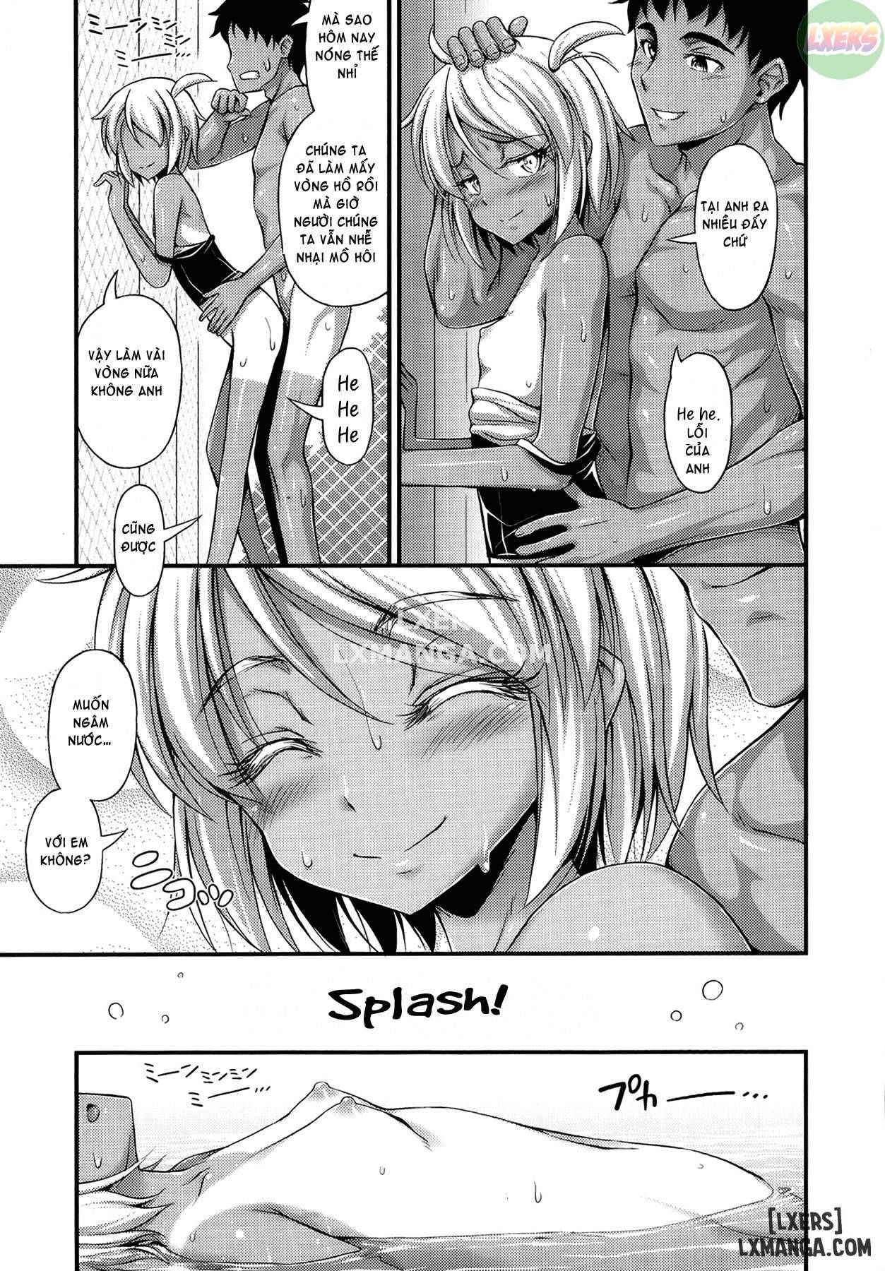 đọc truyện Kinjo No Ko Ga Short Pants Wo Haite Ore Wo Yuuwaku Shite Kurundaga Chương 1 ảnh 21 tại Thiên Thai Truyện