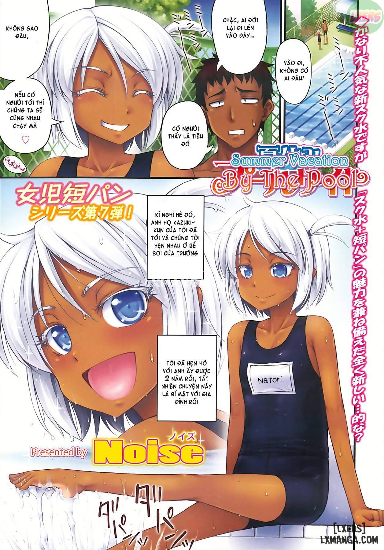 đọc truyện Kinjo No Ko Ga Short Pants Wo Haite Ore Wo Yuuwaku Shite Kurundaga Chương 1 ảnh 7 tại Thiên Thai Truyện