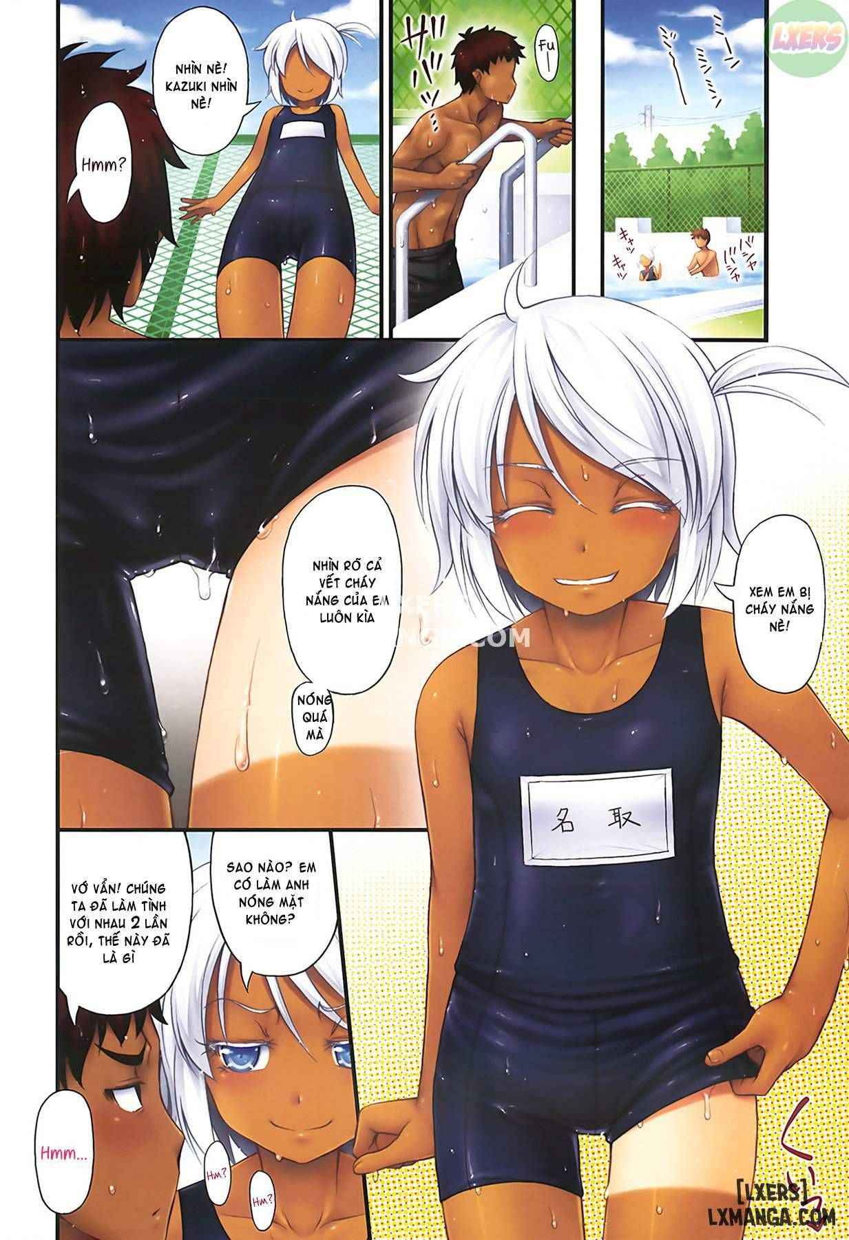 đọc truyện Kinjo No Ko Ga Short Pants Wo Haite Ore Wo Yuuwaku Shite Kurundaga Chương 1 ảnh 8 tại Thiên Thai Truyện