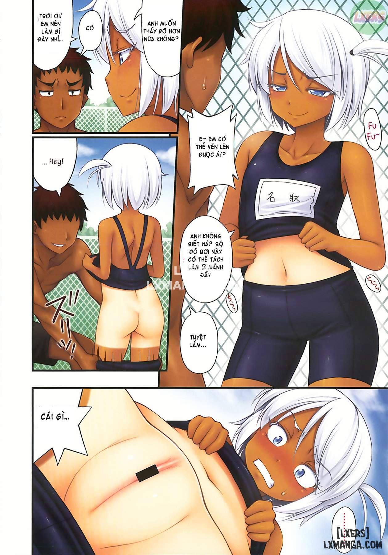 đọc truyện Kinjo No Ko Ga Short Pants Wo Haite Ore Wo Yuuwaku Shite Kurundaga Chương 1 ảnh 10 tại Thiên Thai Truyện