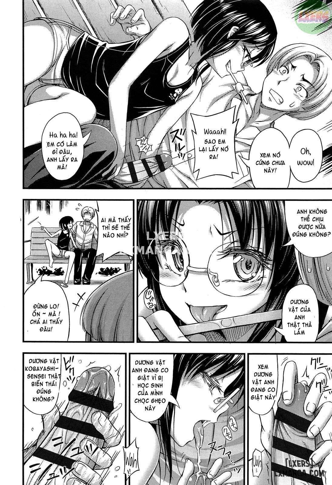 đọc truyện Kinjo No Ko Ga Short Pants Wo Haite Ore Wo Yuuwaku Shite Kurundaga Chương 11 ảnh 7 tại Thiên Thai Truyện