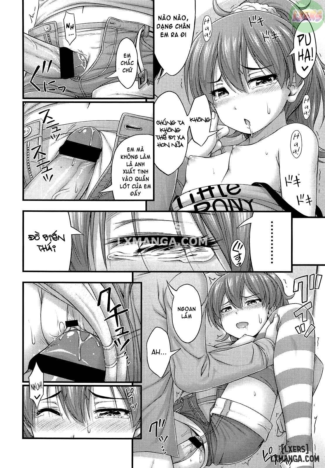 đọc truyện Kinjo No Ko Ga Short Pants Wo Haite Ore Wo Yuuwaku Shite Kurundaga Chương 4 ảnh 14 tại Thiên Thai Truyện