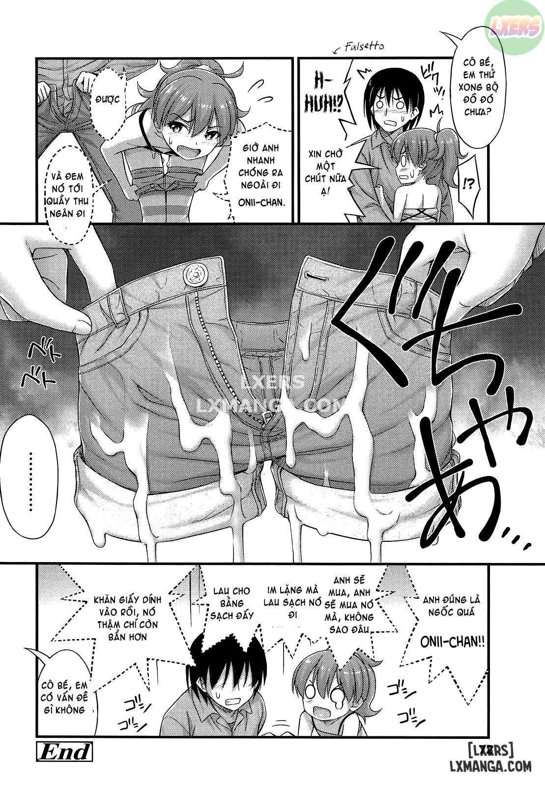 đọc truyện Kinjo No Ko Ga Short Pants Wo Haite Ore Wo Yuuwaku Shite Kurundaga Chương 4 ảnh 22 tại Thiên Thai Truyện