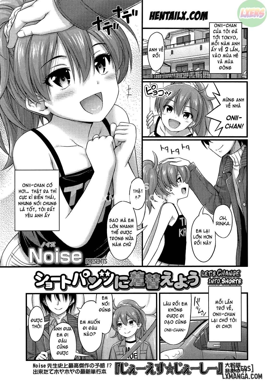 đọc truyện Kinjo No Ko Ga Short Pants Wo Haite Ore Wo Yuuwaku Shite Kurundaga Chương 4 ảnh 5 tại Thiên Thai Truyện