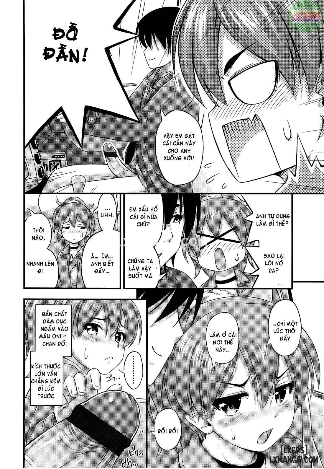 đọc truyện Kinjo No Ko Ga Short Pants Wo Haite Ore Wo Yuuwaku Shite Kurundaga Chương 4 ảnh 6 tại Thiên Thai Truyện