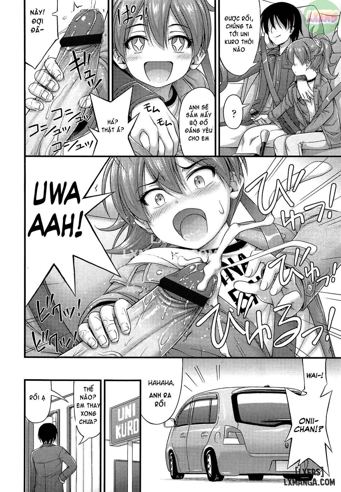 đọc truyện Kinjo No Ko Ga Short Pants Wo Haite Ore Wo Yuuwaku Shite Kurundaga Chương 4 ảnh 8 tại Thiên Thai Truyện