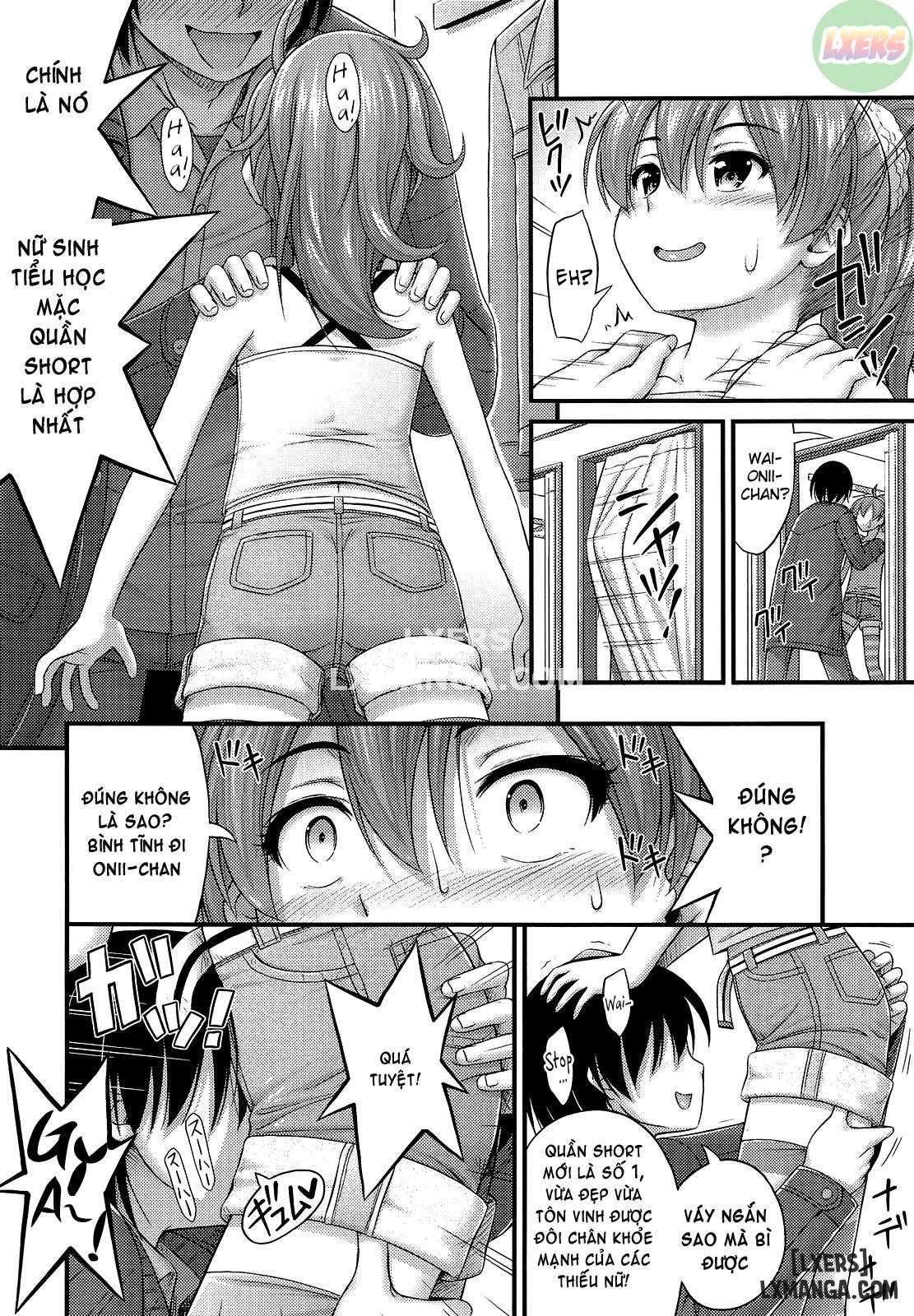 đọc truyện Kinjo No Ko Ga Short Pants Wo Haite Ore Wo Yuuwaku Shite Kurundaga Chương 4 ảnh 10 tại Thiên Thai Truyện