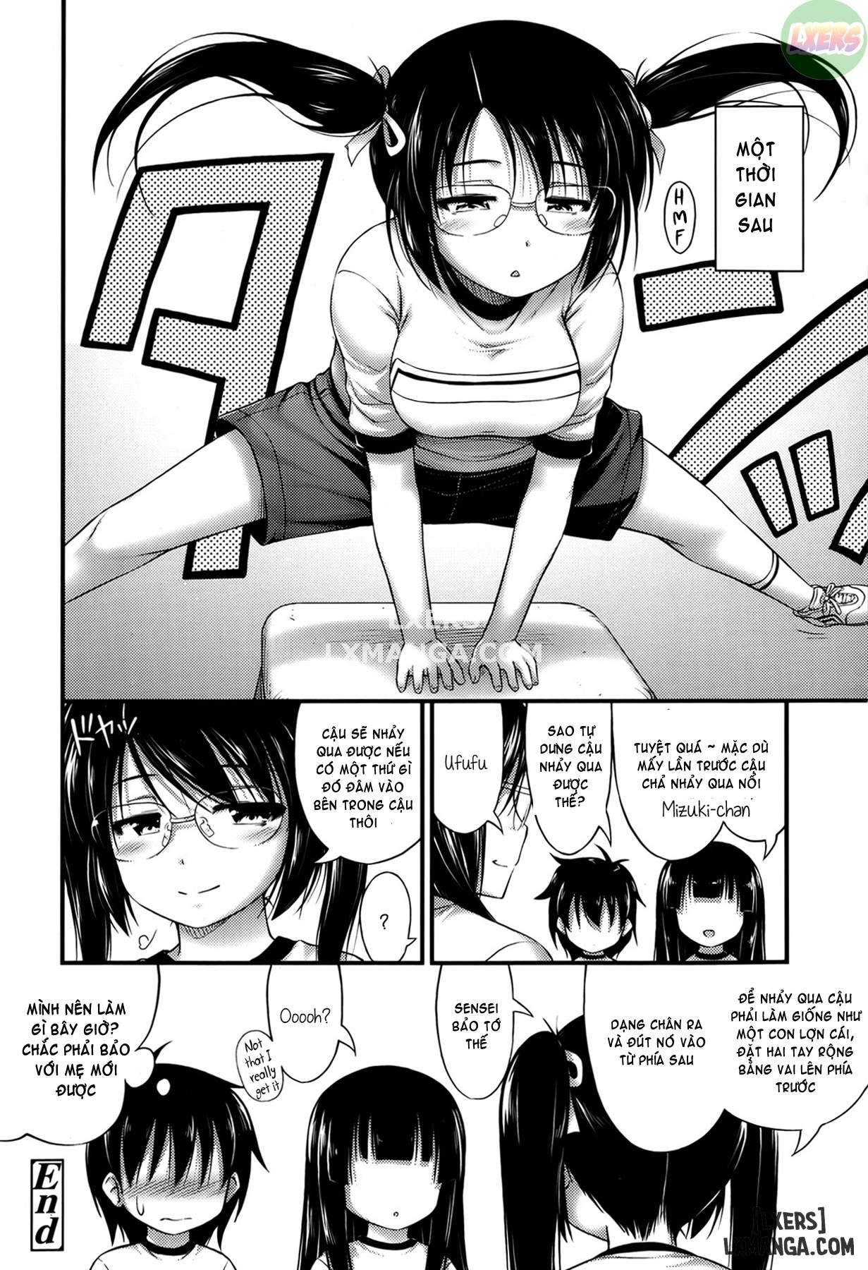 đọc truyện Kinjo No Ko Ga Short Pants Wo Haite Ore Wo Yuuwaku Shite Kurundaga Chương 5 ảnh 20 tại Thiên Thai Truyện