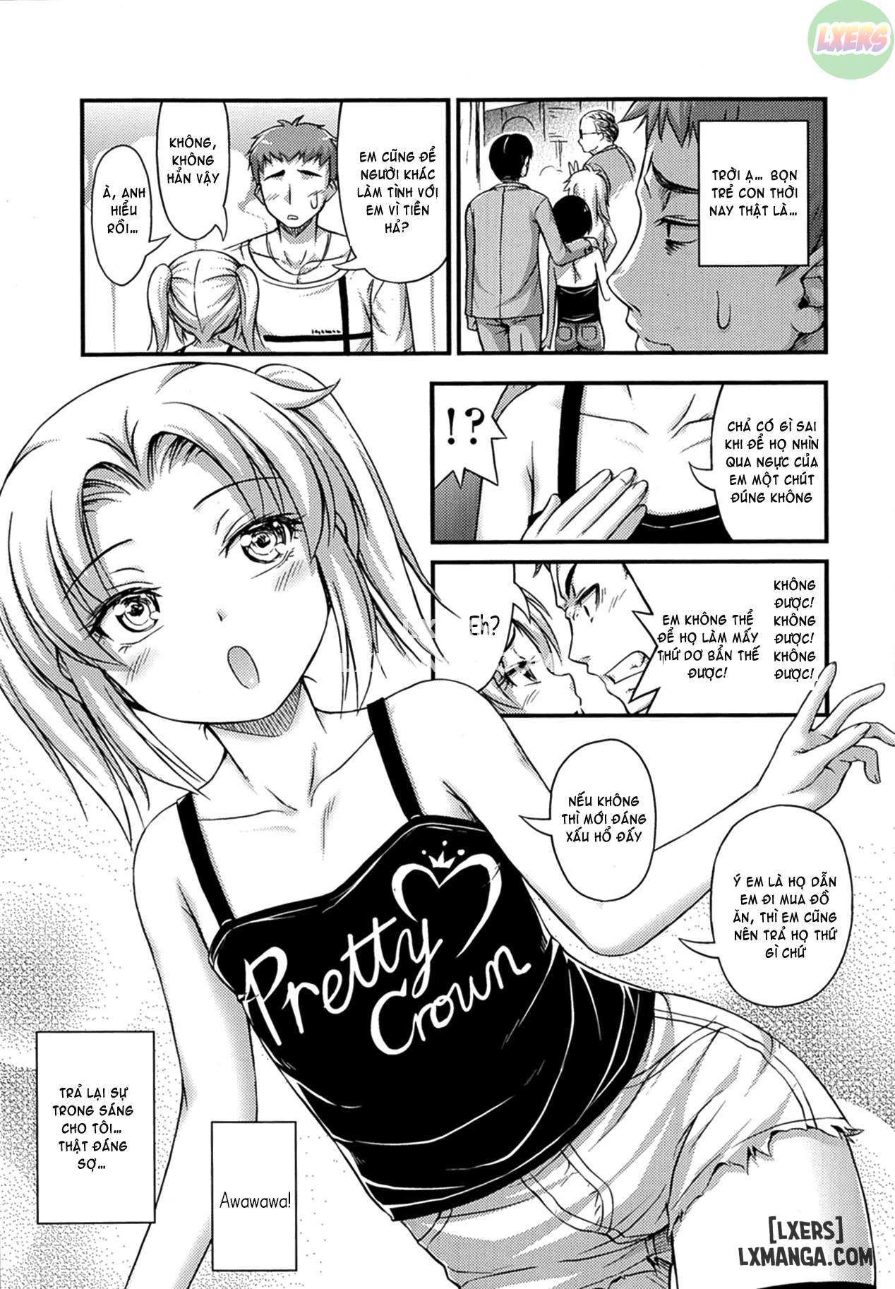 đọc truyện Kinjo No Ko Ga Short Pants Wo Haite Ore Wo Yuuwaku Shite Kurundaga Chương 6 ảnh 7 tại Thiên Thai Truyện