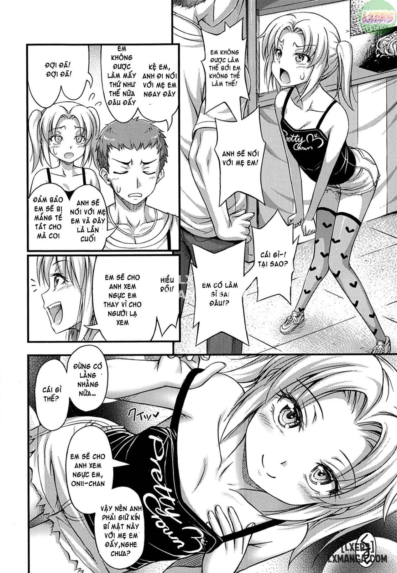 đọc truyện Kinjo No Ko Ga Short Pants Wo Haite Ore Wo Yuuwaku Shite Kurundaga Chương 6 ảnh 8 tại Thiên Thai Truyện