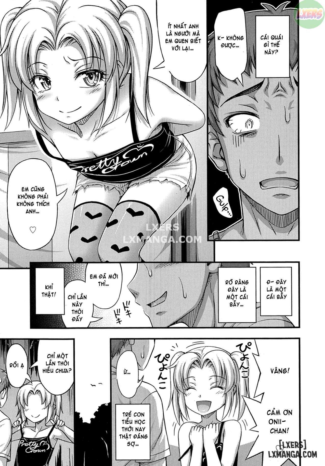 đọc truyện Kinjo No Ko Ga Short Pants Wo Haite Ore Wo Yuuwaku Shite Kurundaga Chương 6 ảnh 9 tại Thiên Thai Truyện