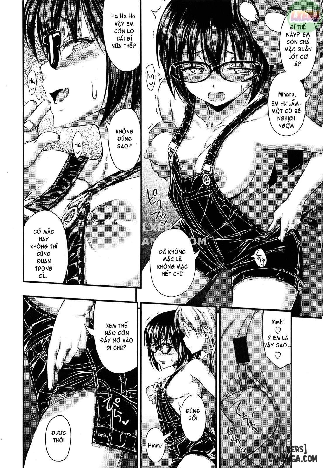 đọc truyện Kinjo No Ko Ga Short Pants Wo Haite Ore Wo Yuuwaku Shite Kurundaga Chương 7 ảnh 14 tại Thiên Thai Truyện