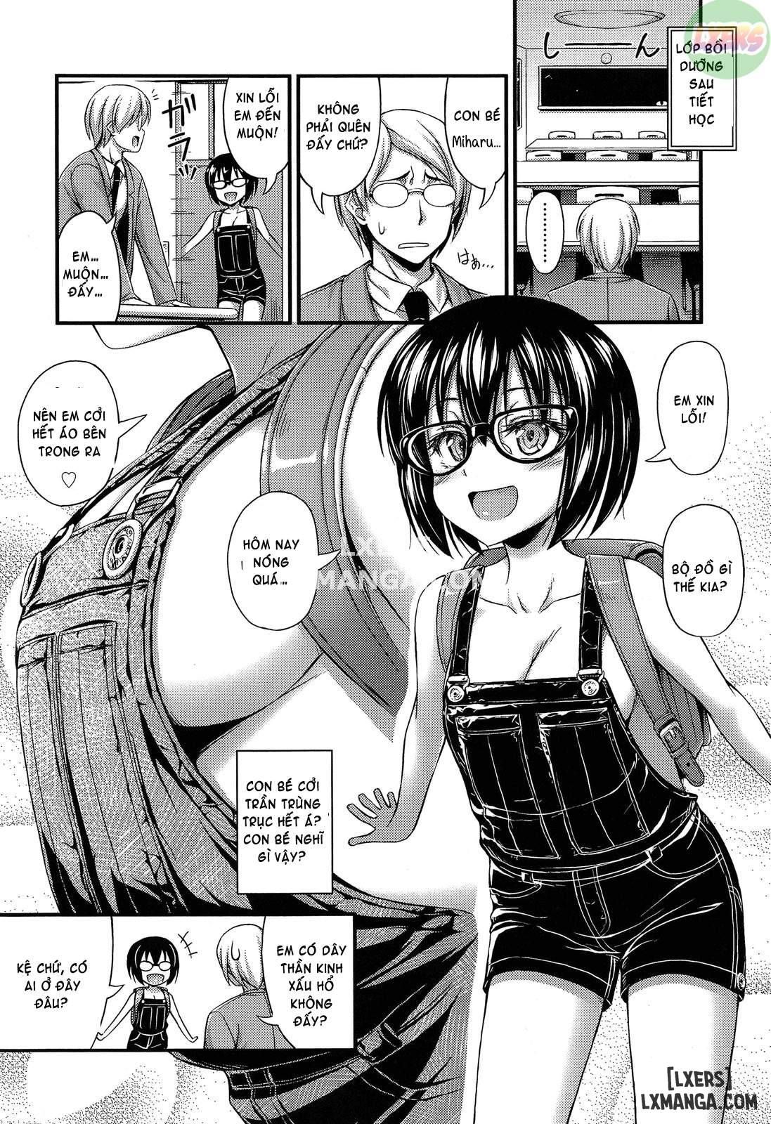 đọc truyện Kinjo No Ko Ga Short Pants Wo Haite Ore Wo Yuuwaku Shite Kurundaga Chương 7 ảnh 8 tại Thiên Thai Truyện