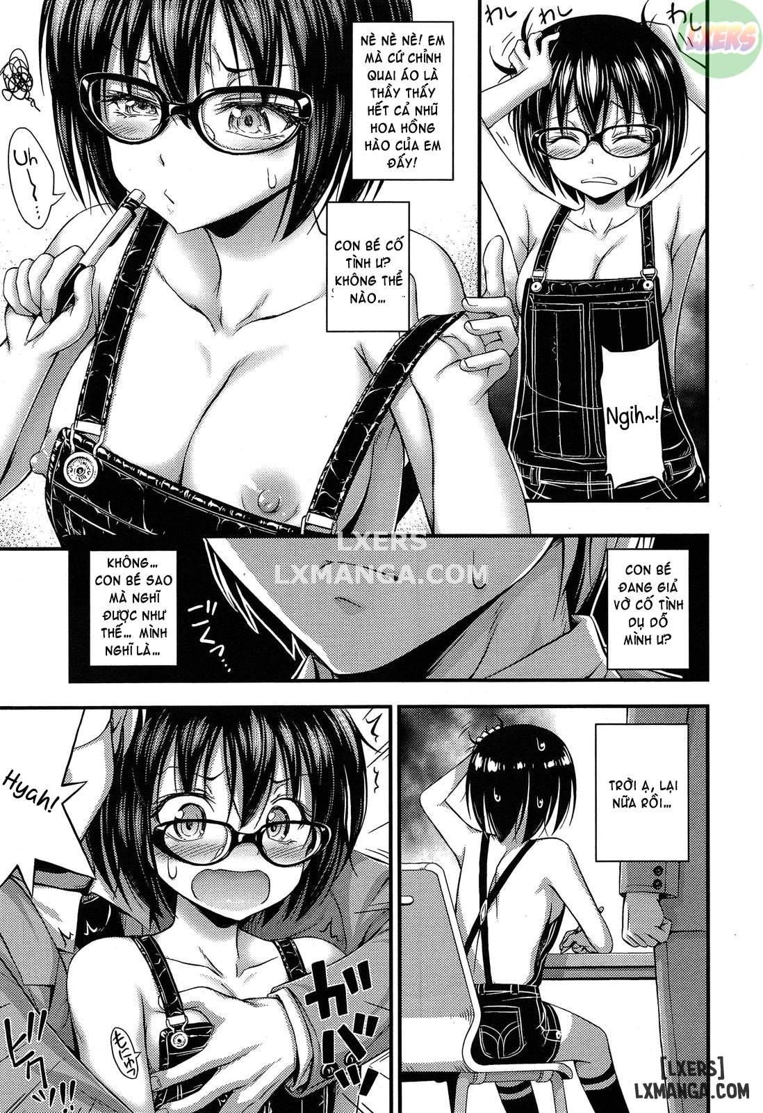 đọc truyện Kinjo No Ko Ga Short Pants Wo Haite Ore Wo Yuuwaku Shite Kurundaga Chương 7 ảnh 11 tại Thiên Thai Truyện