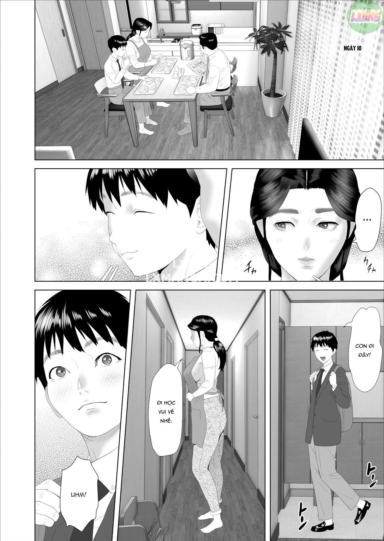 đọc truyện Kinjo Yuuwaku Boku Ga Okaa-san To Konna Koto Ni Nacchau Hanashi Chương 2 ảnh 33 tại Giả Dược