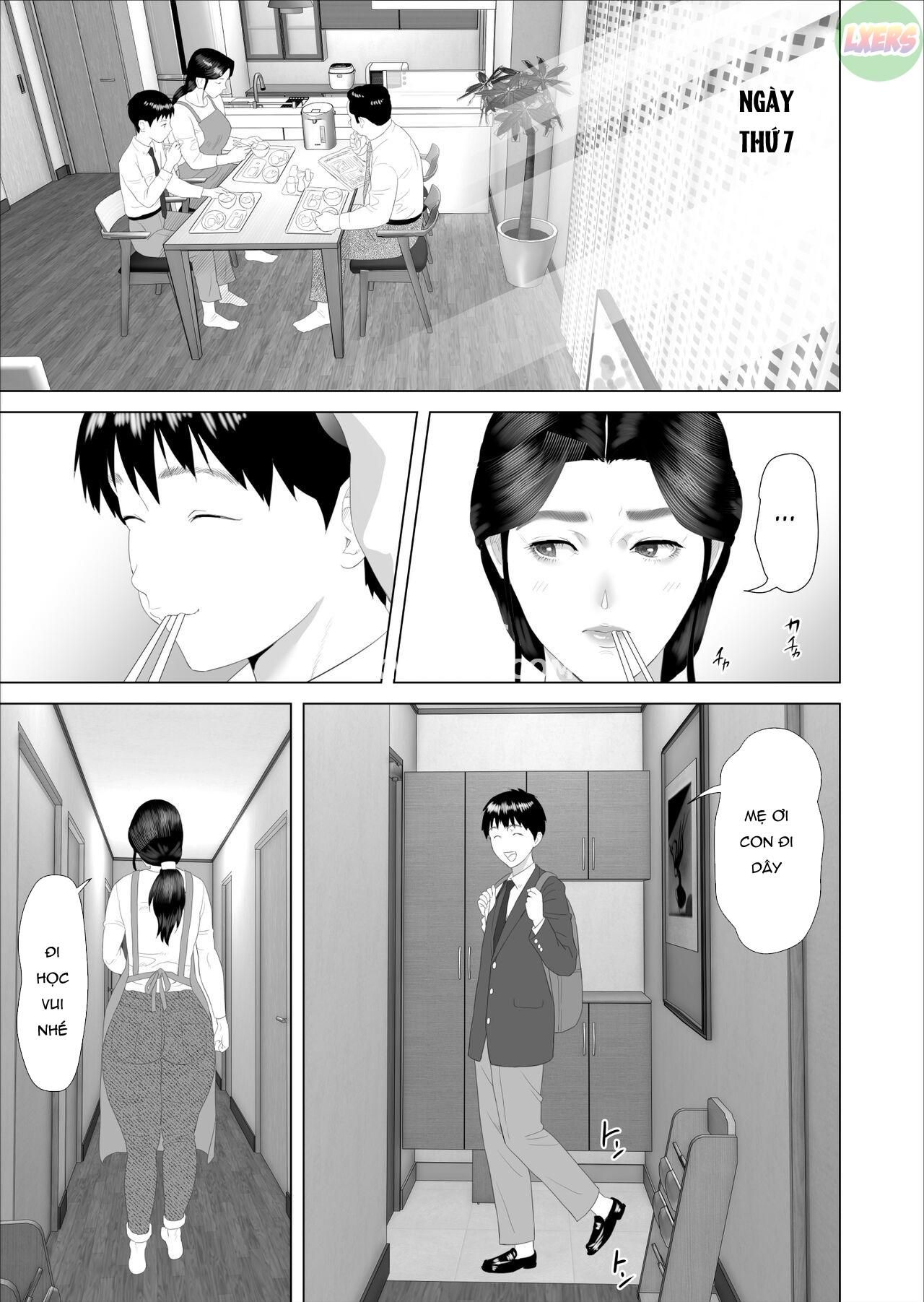 đọc truyện Kinjo Yuuwaku Boku Ga Okaa-san To Konna Koto Ni Nacchau Hanashi Chương 2 ảnh 6 tại Giả Dược