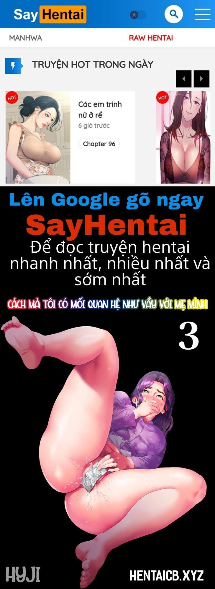 đọc truyện Kinjo Yuuwaku Boku Ga Okaa-san To Konna Koto Ni Nacchau Hanashi Chương 3 ảnh 1 tại Giả Dược