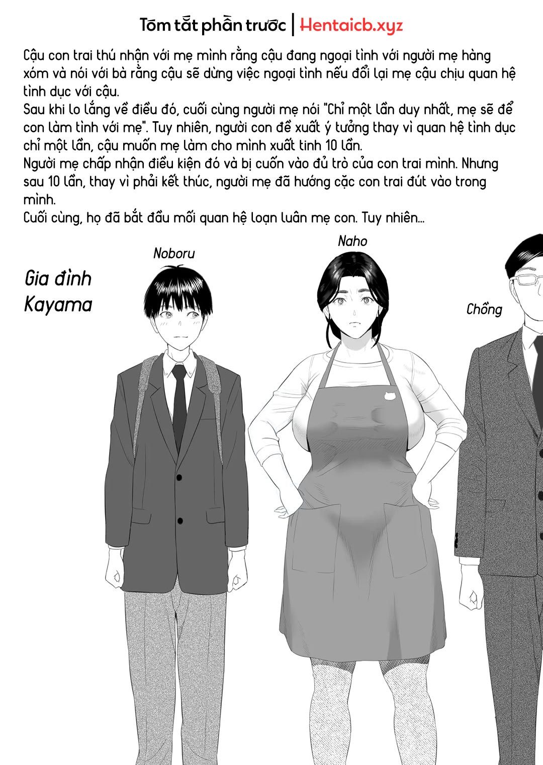 đọc truyện Kinjo Yuuwaku Boku Ga Okaa-san To Konna Koto Ni Nacchau Hanashi Chương 3 ảnh 2 tại Giả Dược