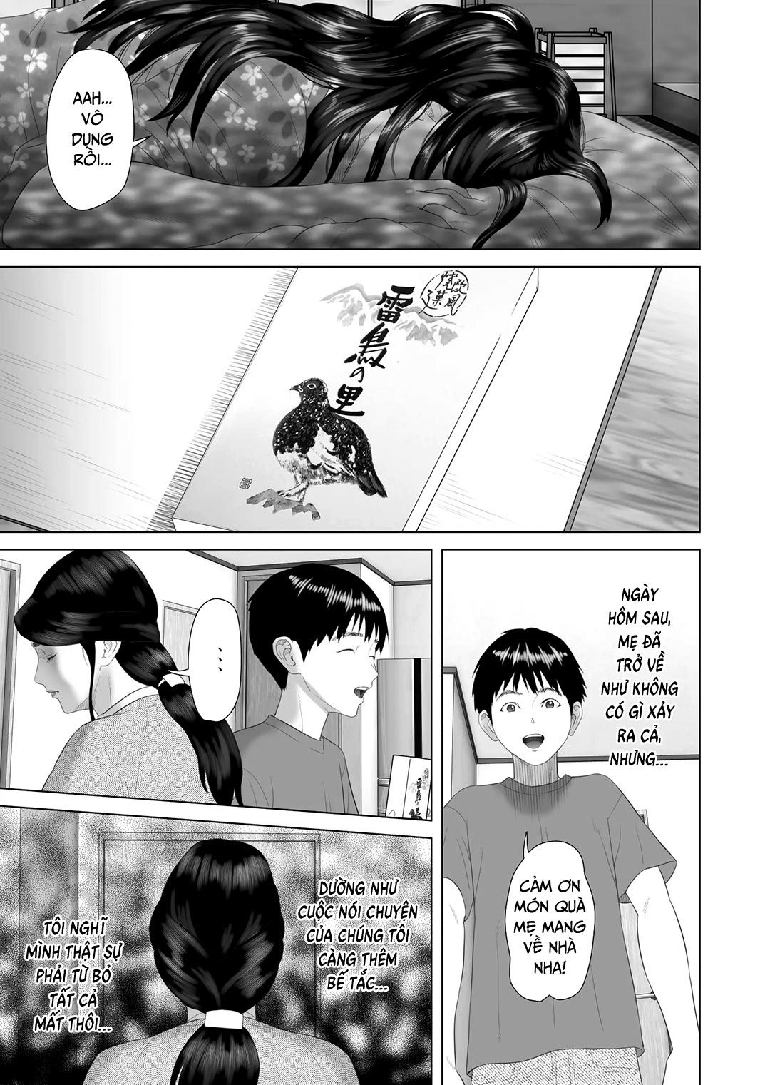 đọc truyện Kinjo Yuuwaku Boku Ga Okaa-san To Konna Koto Ni Nacchau Hanashi Chương 3 ảnh 11 tại Giả Dược