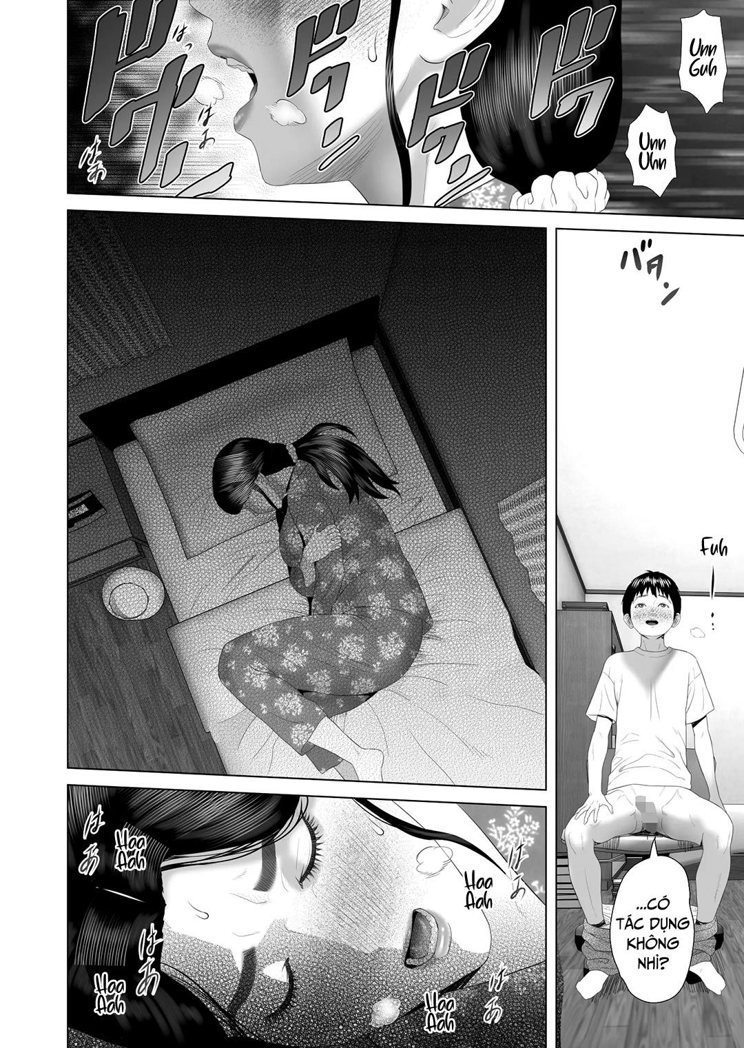 đọc truyện Kinjo Yuuwaku Boku Ga Okaa-san To Konna Koto Ni Nacchau Hanashi Chương 3 ảnh 19 tại Giả Dược