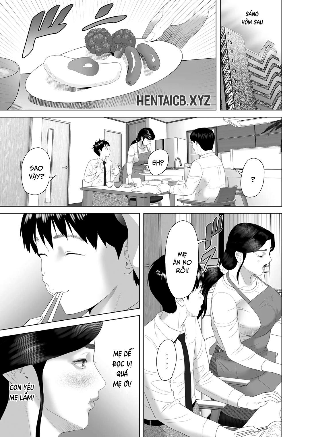 đọc truyện Kinjo Yuuwaku Boku Ga Okaa-san To Konna Koto Ni Nacchau Hanashi Chương 3 ảnh 22 tại Giả Dược