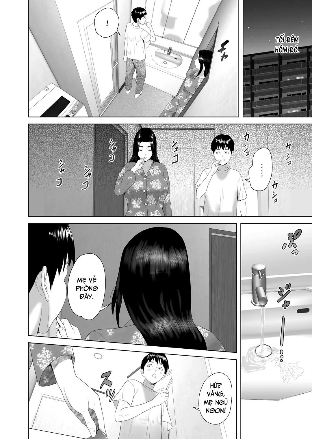 đọc truyện Kinjo Yuuwaku Boku Ga Okaa-san To Konna Koto Ni Nacchau Hanashi Chương 3 ảnh 23 tại Giả Dược