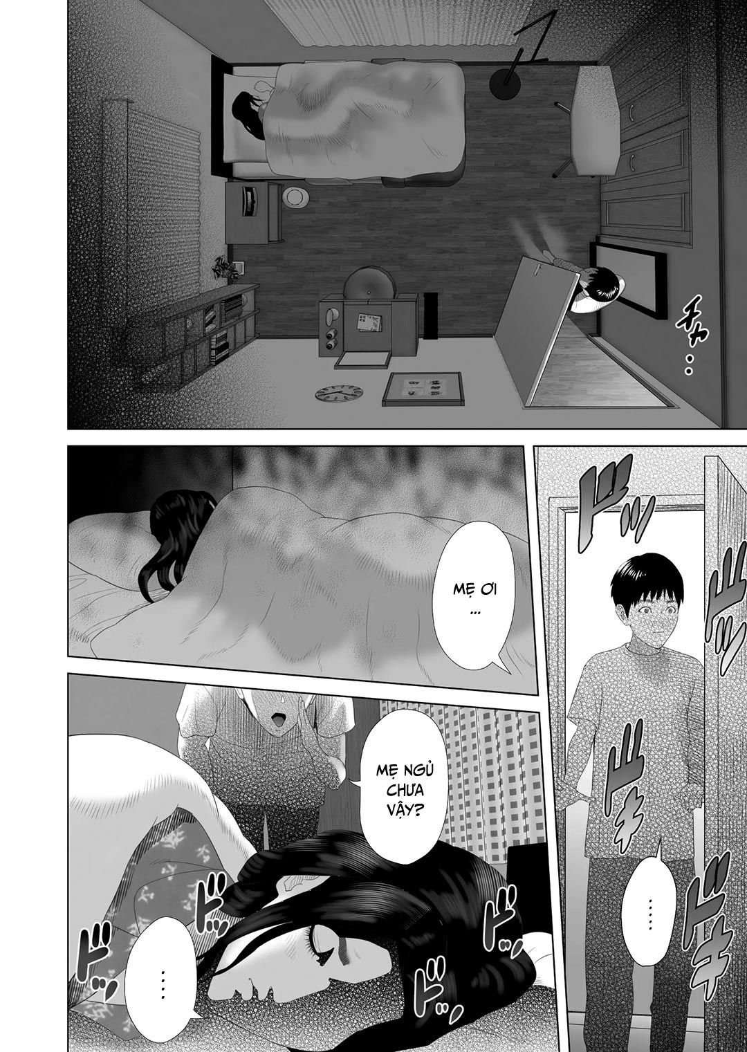 đọc truyện Kinjo Yuuwaku Boku Ga Okaa-san To Konna Koto Ni Nacchau Hanashi Chương 3 ảnh 25 tại Giả Dược