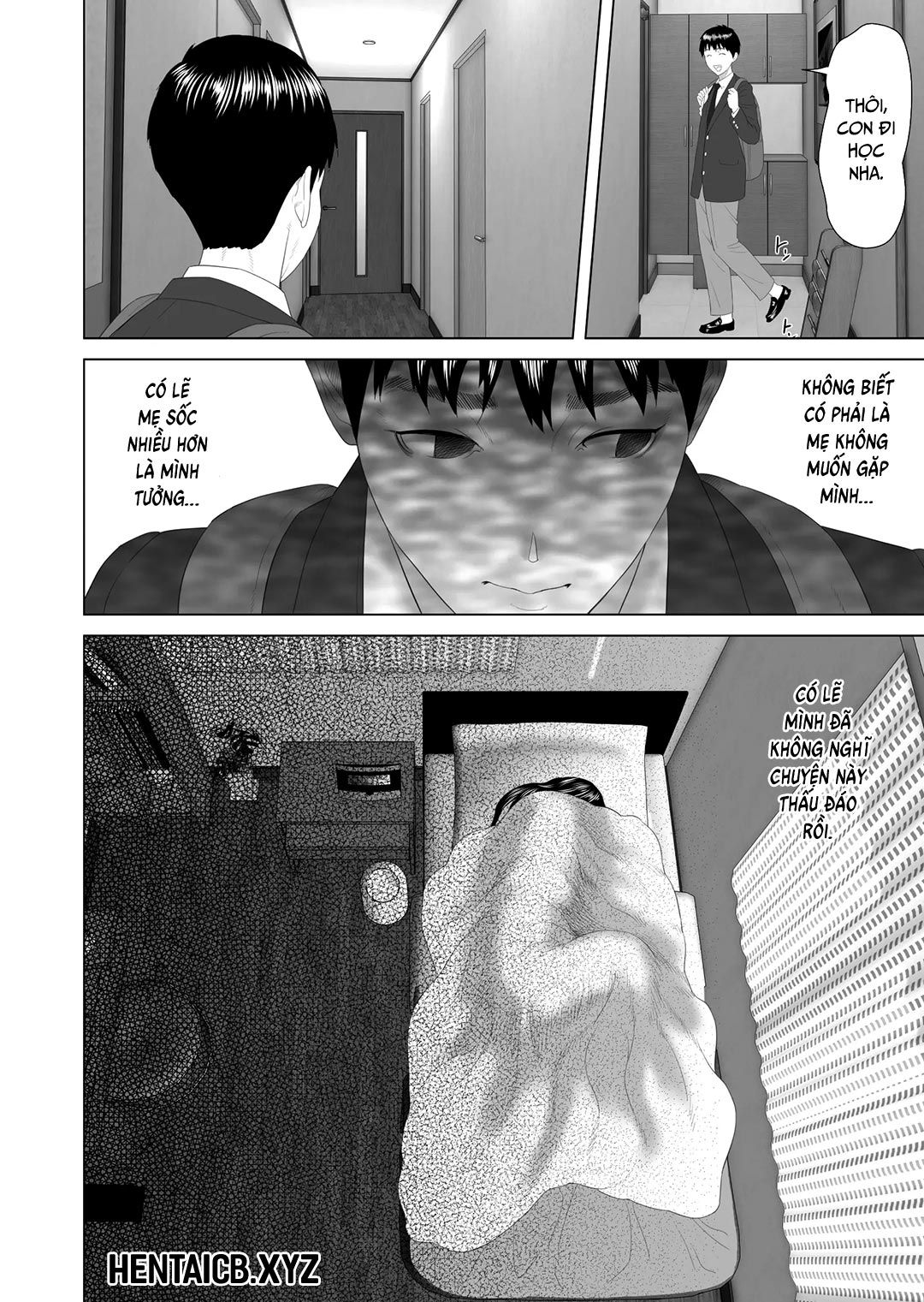 đọc truyện Kinjo Yuuwaku Boku Ga Okaa-san To Konna Koto Ni Nacchau Hanashi Chương 3 ảnh 4 tại Giả Dược