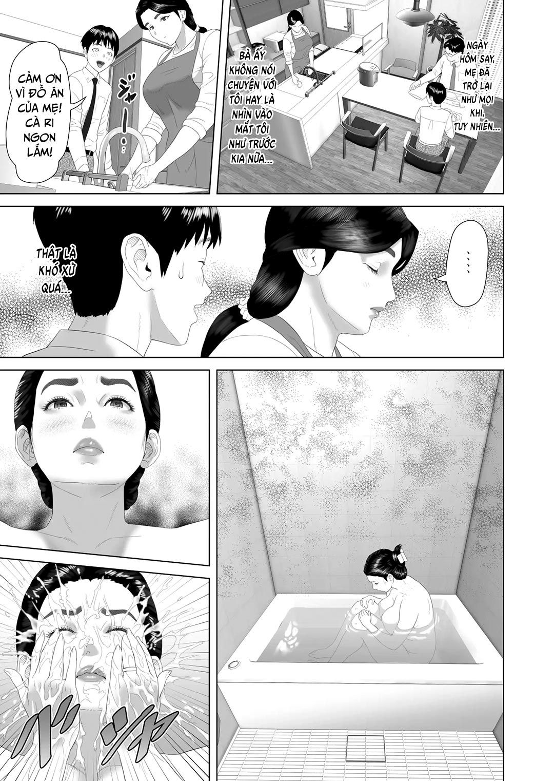 đọc truyện Kinjo Yuuwaku Boku Ga Okaa-san To Konna Koto Ni Nacchau Hanashi Chương 3 ảnh 5 tại Giả Dược