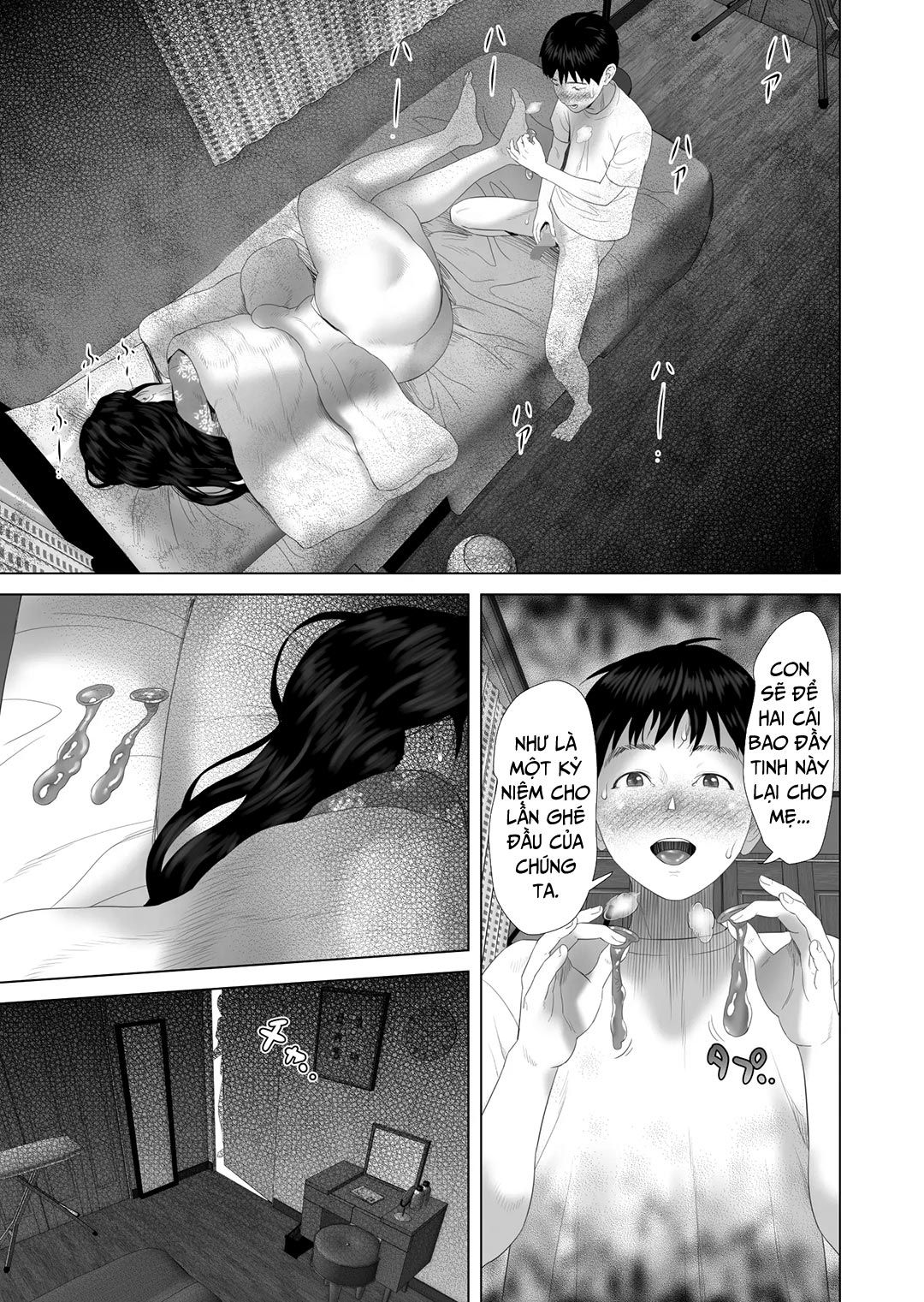 đọc truyện Kinjo Yuuwaku Boku Ga Okaa-san To Konna Koto Ni Nacchau Hanashi Chương 3 ảnh 47 tại Giả Dược