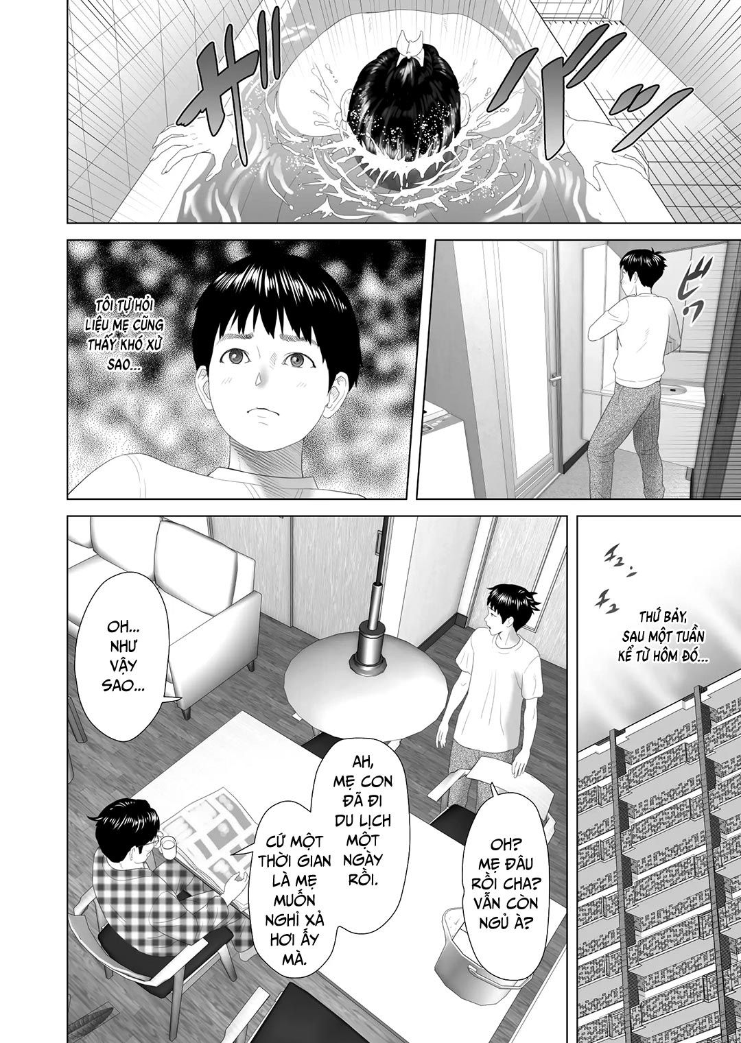 đọc truyện Kinjo Yuuwaku Boku Ga Okaa-san To Konna Koto Ni Nacchau Hanashi Chương 3 ảnh 6 tại Giả Dược