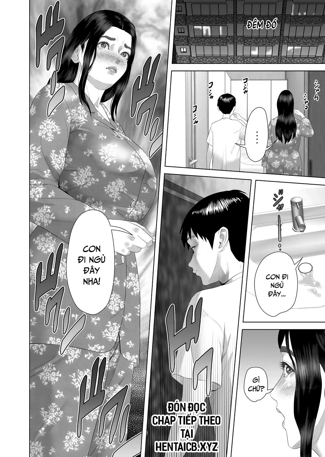 đọc truyện Kinjo Yuuwaku Boku Ga Okaa-san To Konna Koto Ni Nacchau Hanashi Chương 3 ảnh 51 tại Giả Dược